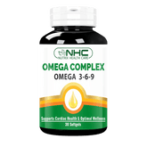 Omega Complex - Nutrix Health Care